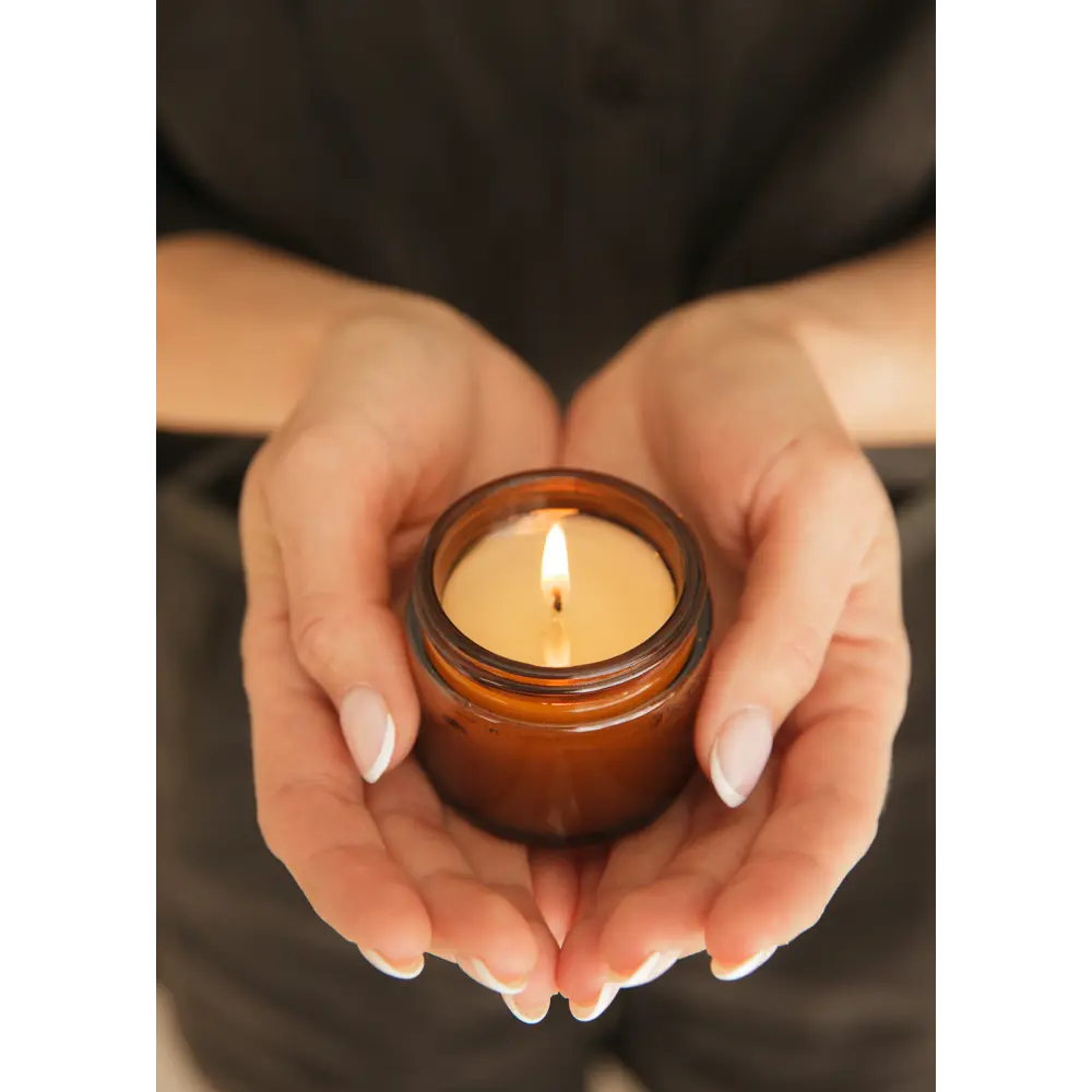 89090939 Ароматическая свеча Stella Fragrance Mandarin Gingerbread 50 г STLM-0828191 Santreyd  - Вид №5