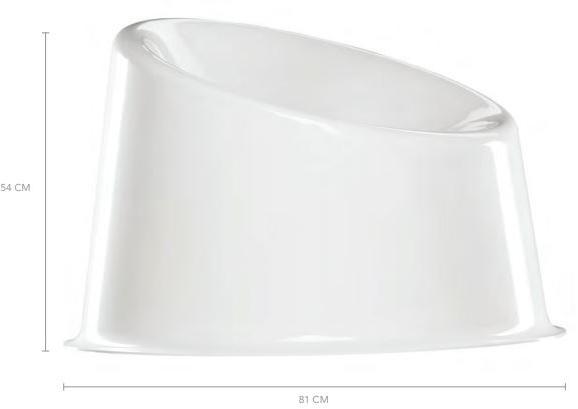 Verpan Штабелируемое кресло из абс sun-id-1489325 - Вид №3