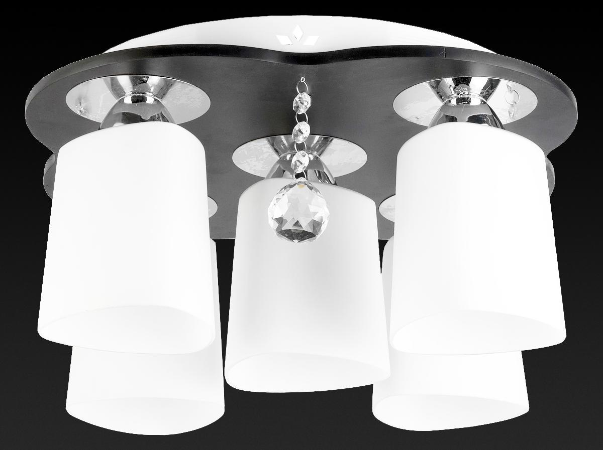 Потолочная люстра Toplight Marsha TL2680X-06WC TOPLIGHT ДИЗАЙНЕРСКИЕ, MARSHA 183560 Белый  - Вид №1