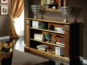 SCAPPINI & C Открытый деревянный книжный шкаф 35th anniversary 2234