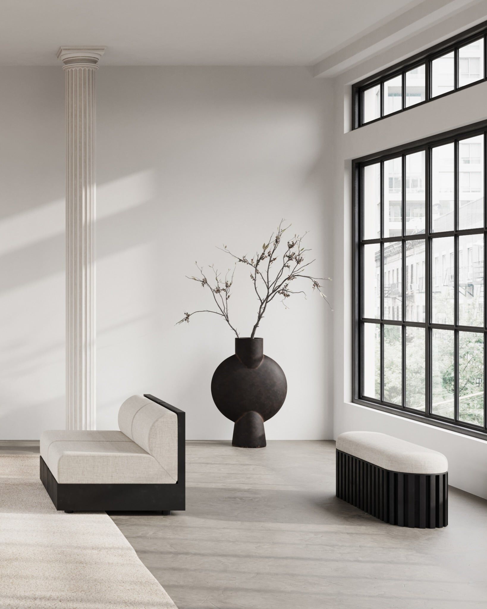 Керамическая ваза 101 Copenhagen ARCH-00036449 - Вид №3