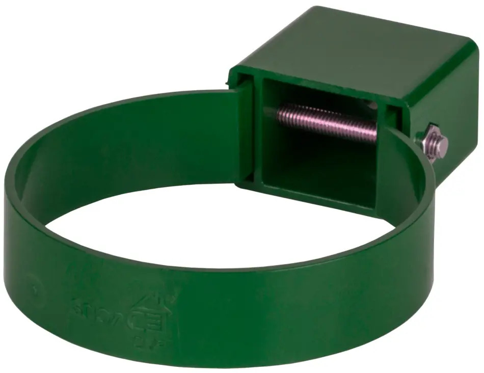 81930154 Хомут универсальный Dacha 80 мм зелёный STLM-1019304