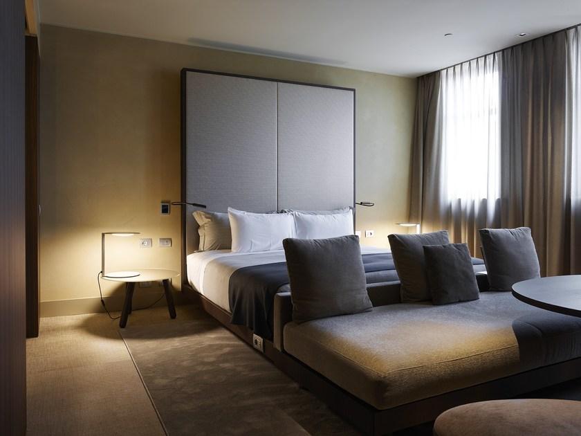 Oluce Настольная светодиодная лампа из окрашенного металла Duca sun-id-1408106 - Вид №3