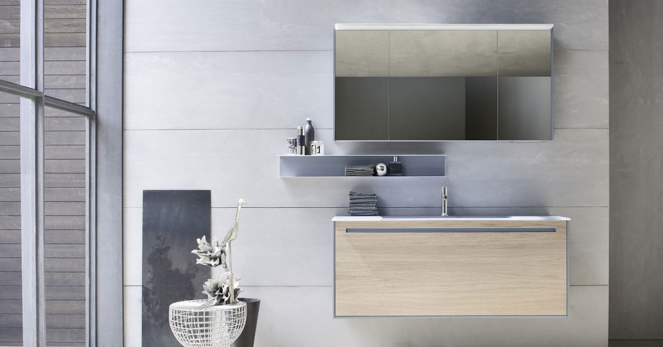 Комплект мебели для ванной Sky 166 Arbi Sky Legno Collection SKY166 - Вид №3