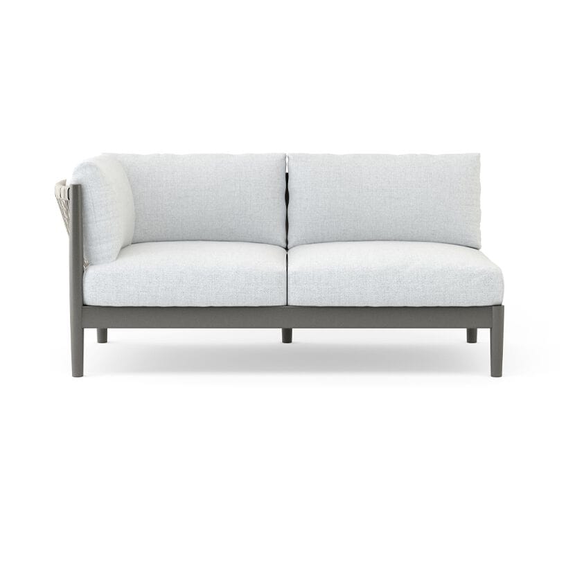 Секционный садовый диван из алюминия с порошковым покрытием и тканью Walters Georgica Aluminium ARCH-00145067 - Вид №40