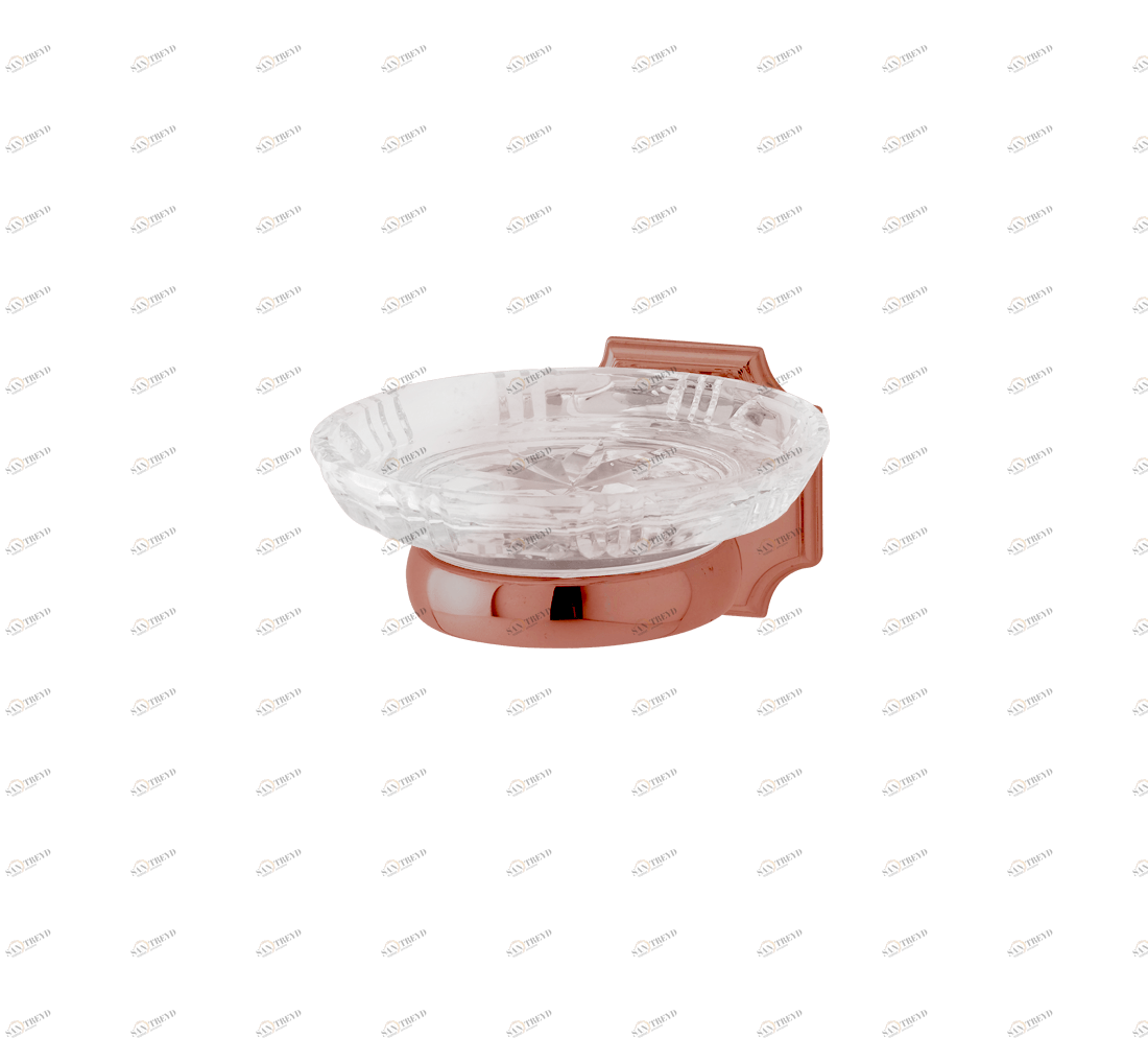 Gentry Home Держатель стакана с кристаллами Regent Медь GH102426