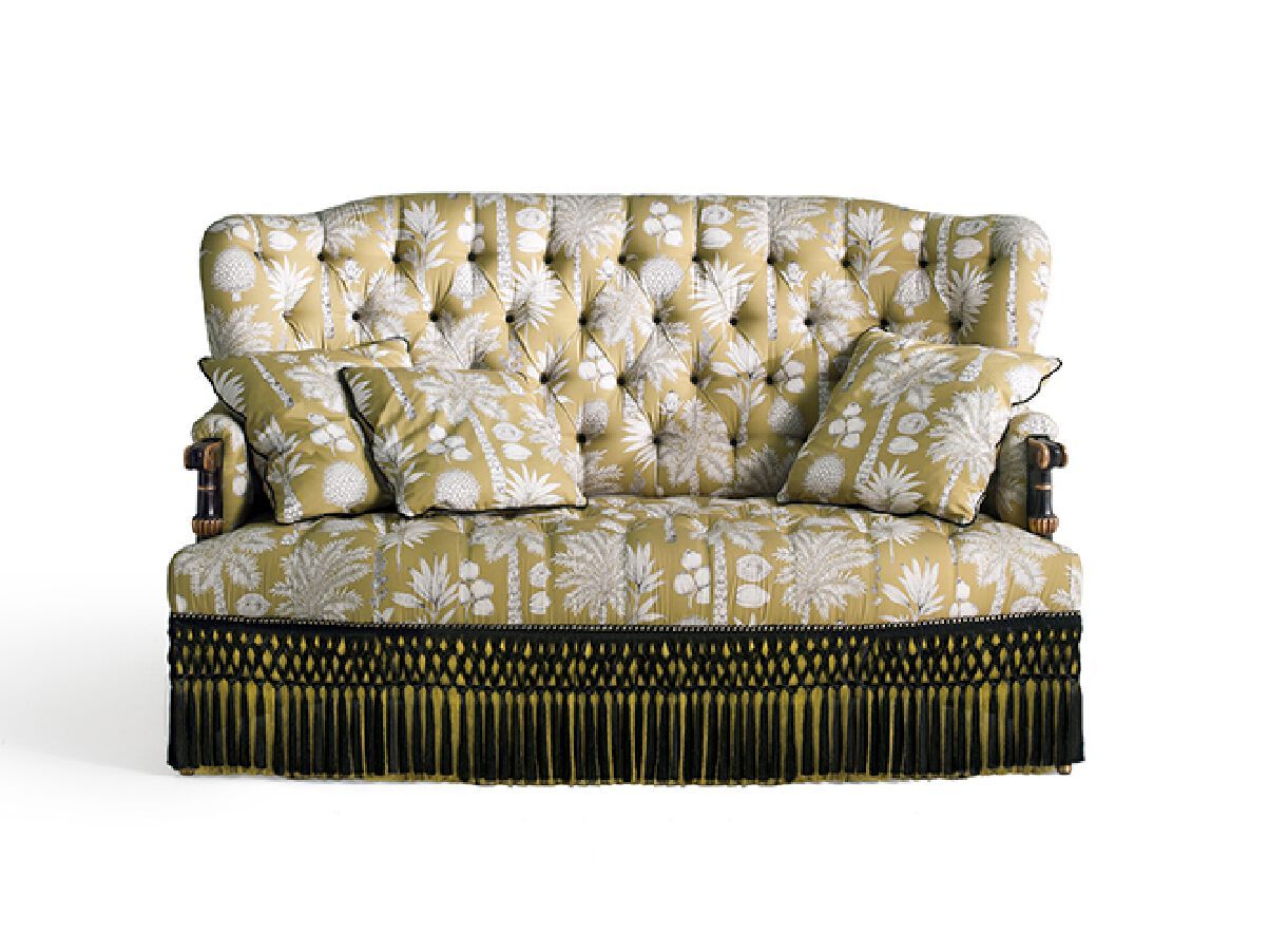 Тканевый диван ANGELO CAPPELLINI New Classic Interiors ARCH-00124393