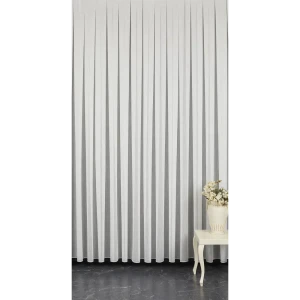 ELIT HOME Тюль Елочка кремовый - сетчатая ткань для окон 300 см 89401669