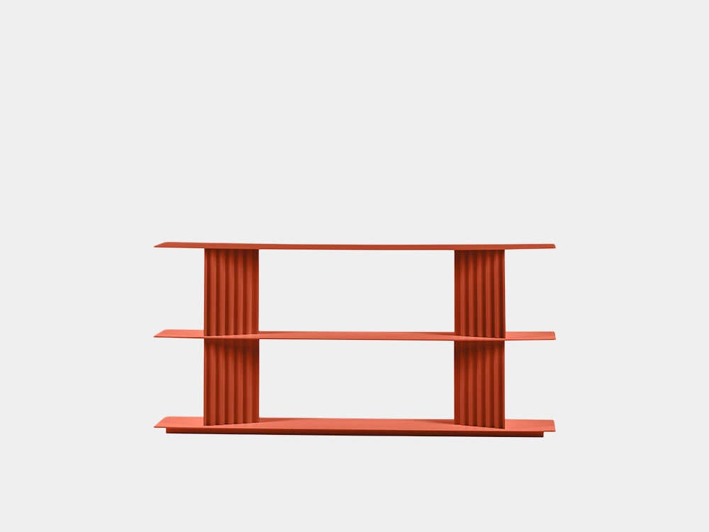 Стальная двухсторонняя Книжная полка RS Barcelona PLEC SHELVING S ARCH-00125269 - Вид №51