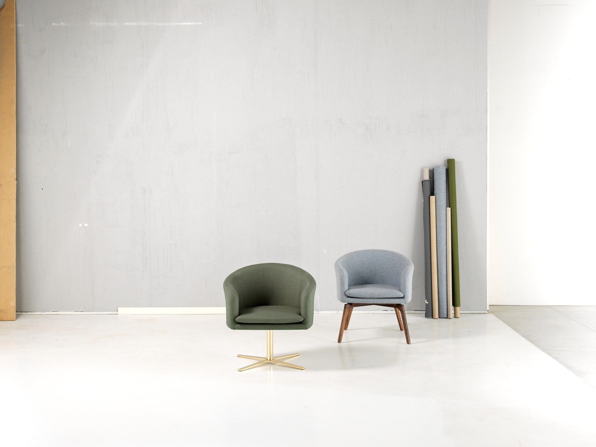 Бархатное кресло SITIA DAPHNE ARCH-00121098 - Вид №3