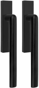 Formani Подъемно-раздвижные ручки пвд черный сатин Inc
