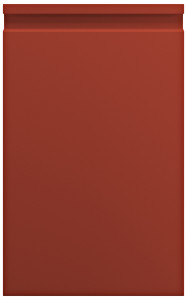 Ручки для кухонной мебели  Фрезеровка «RF10» 502 Берлинский красный