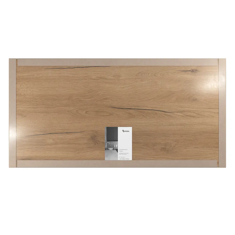 Столешница кухонная Slotex Зея 300x60x3.8 см ЛДСП цвет серый STLM-2114154 - Вид №5