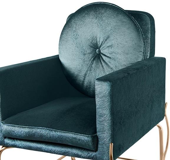 KOKET Мягкое бархатное кресло с подлокотниками sun-id-1425838 - Вид №2