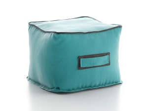 Техническая ткань съемная квадратная Садовая пуфик