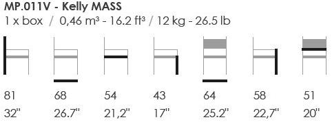 Fenabel Кресло из ткани в современном стиле с подлокотниками Kelly sun-id-1458865 - Вид №1