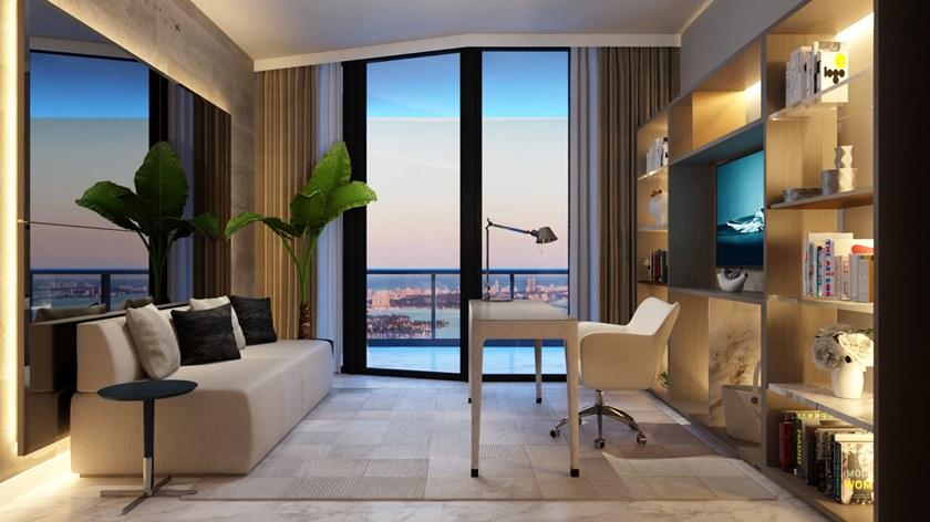 MORADA Самонесущая стеновая система из дерева и стекла с подставкой под телевизор Puro Puro wu - Вид №1