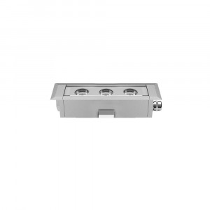 8498167 Встраиваемый в пешеходный пол Platek MINI CORNICHE Incasso   MINI CORNICHE 100 mm - LED 4000K Elliptical