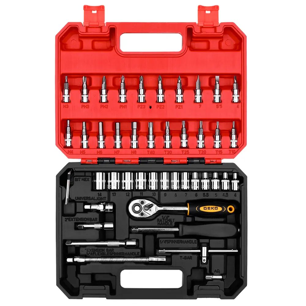 Набор инструментов DEKO DKMT46, 46 предметов для авто и дома 89439566 STLM-1578245 - Вид №1