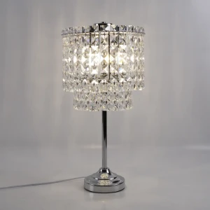 Настольная лампа Estares Diona цвет хром