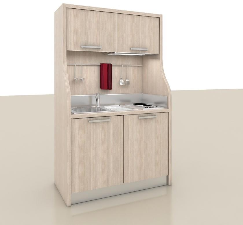 Mobilspazio Мини-кухня из дерева Zeus K147 - Вид №2