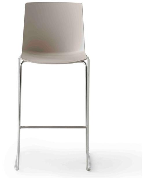 GABER Табурет из технополимера со спинкой Jubel sun-id-1423871 - Вид №1