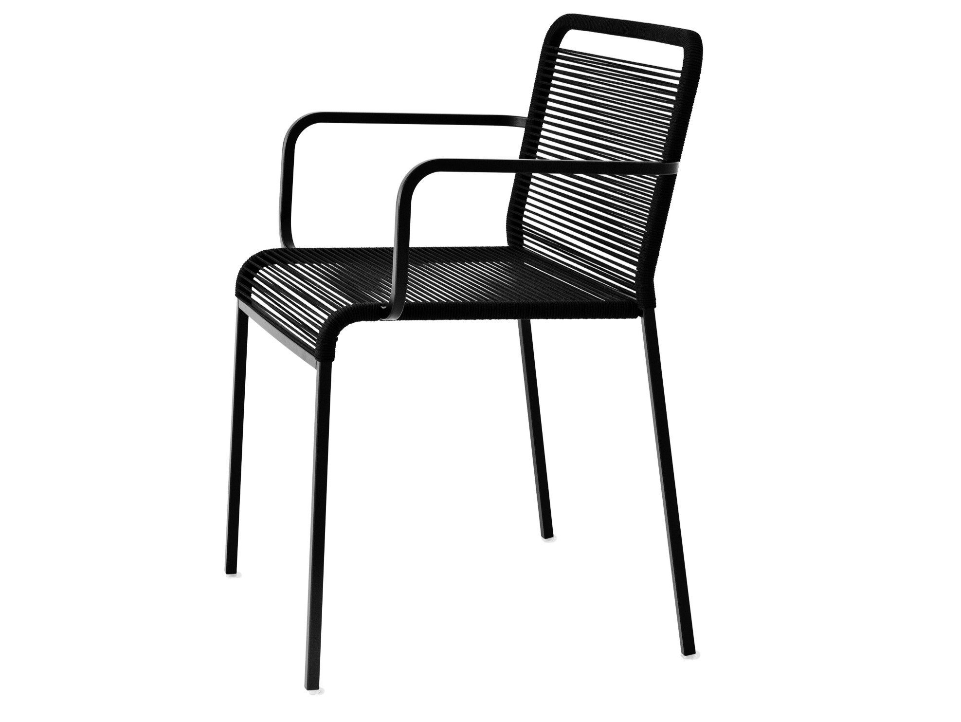 Штабелируемый садовый стул с подлокотниками Lapalma открытый воздух ARCH-00007285 - Вид №7