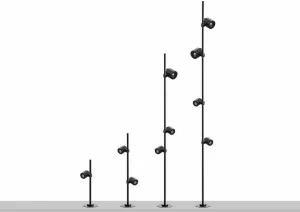 Flexalighting Металлический светодиодный уличный проектор