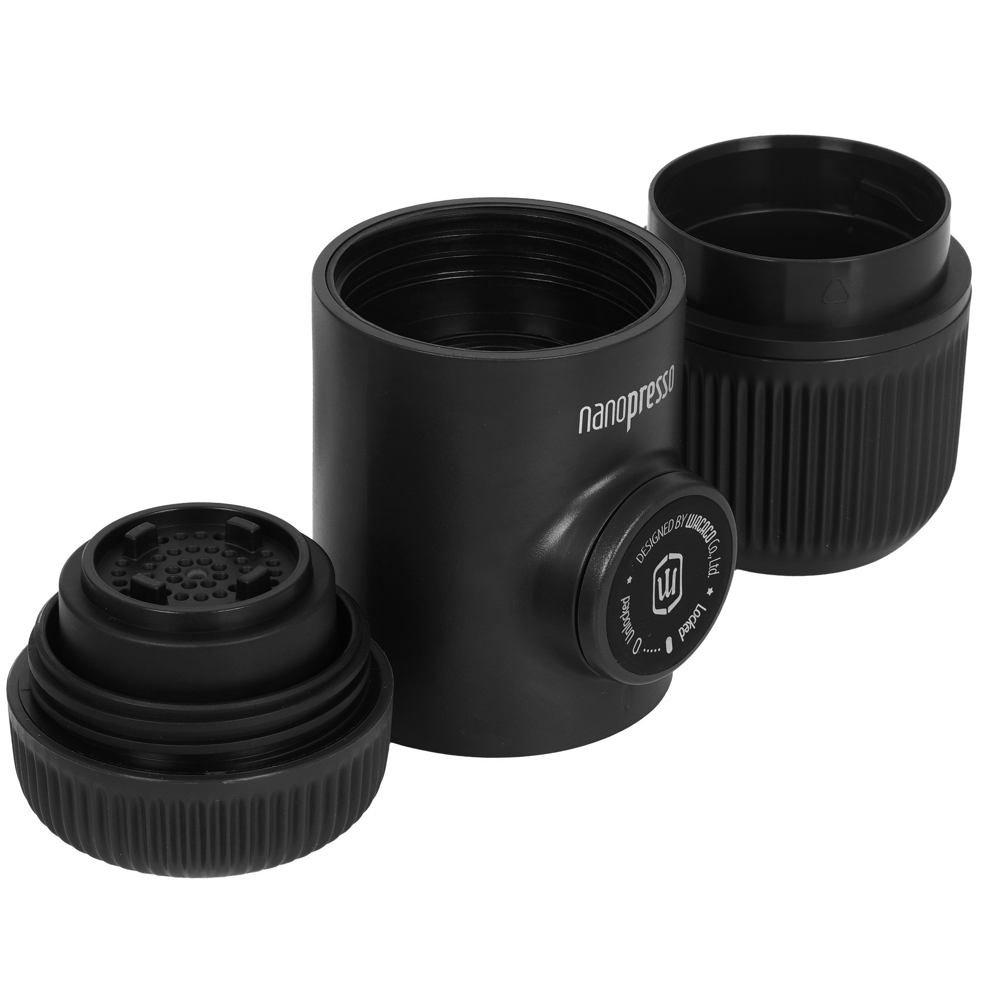 9004335 Кофемашина капсульная WACACO Nanopresso WCCNPHC черный STDN-0139627 - Вид №3