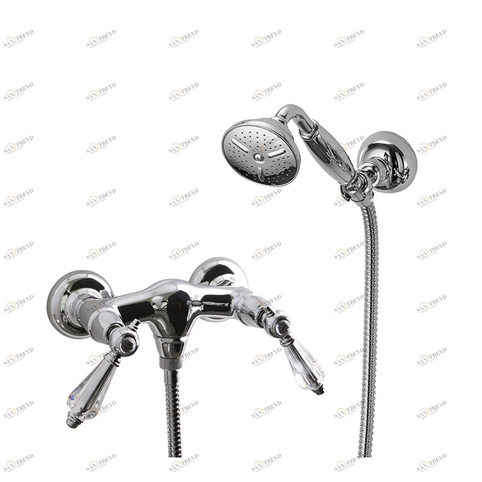 F5405C Смеситель для душа внешнего монтажа с душевым комплектом FIMA CARLO FRATTINI Herend Chic 