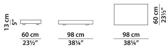 Мягкая двуспальная кровать Baxter Aura ARCH-00040037 - Вид №14