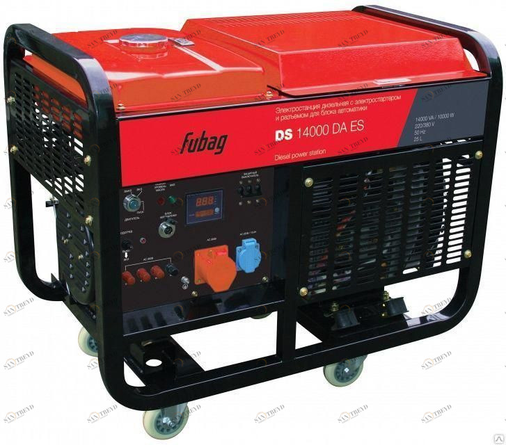 Дизельный генератор Fubag DS 14000 DA ES с АВР sun-id-1030601