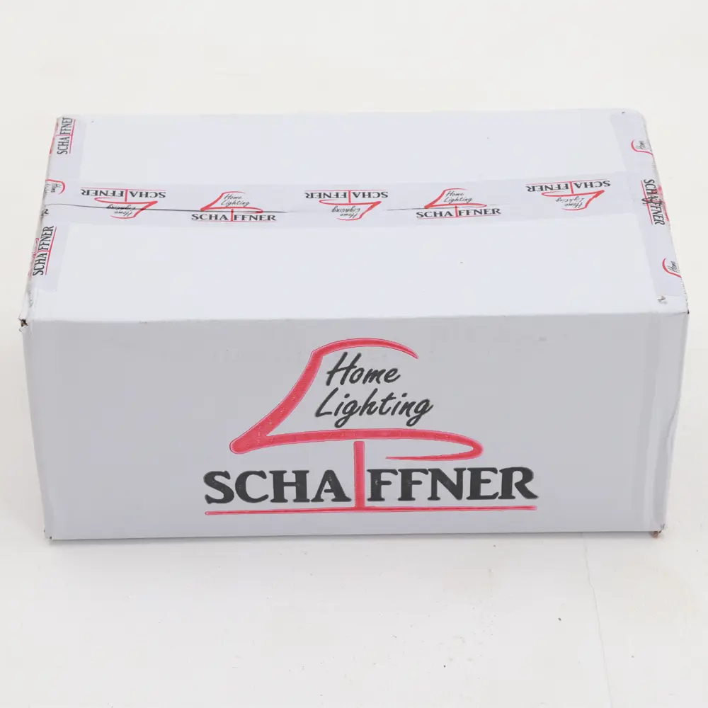 Люстра потолочная «Cerda» 3 лампы 10 м² цвет серебристый SCHAFFNER STLM-2187359 - Вид №14