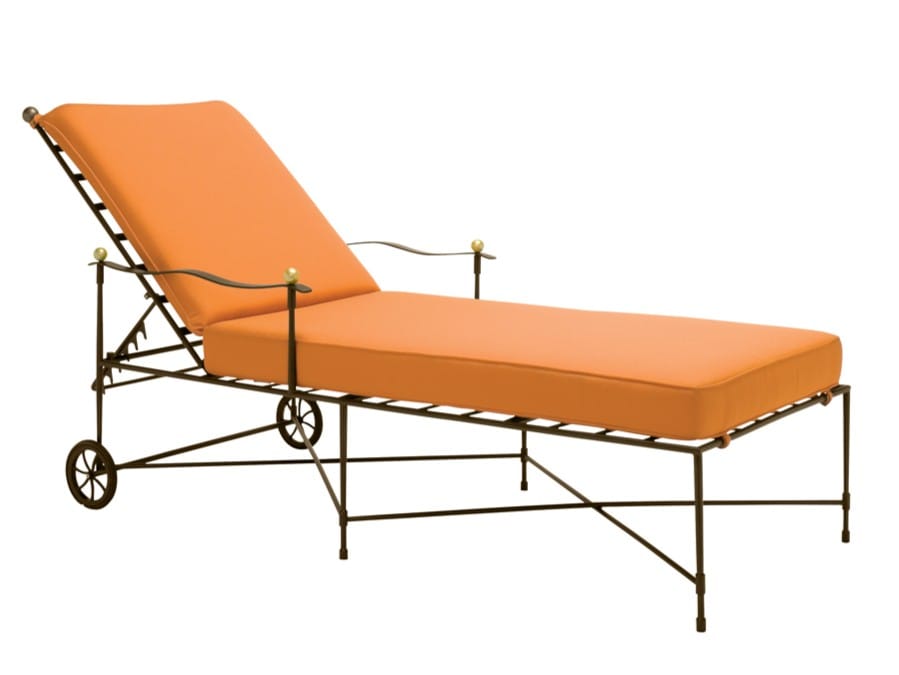 Садовая кровать из нержавеющей стали с подлокотниками JANUS et Cie ARCH-00149224 - Вид №5