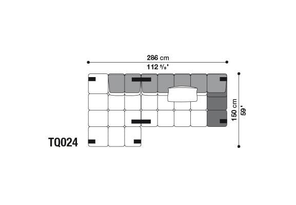 Модульный диван B&B Italia Tufty Time ARCH-00144354 - Вид №58