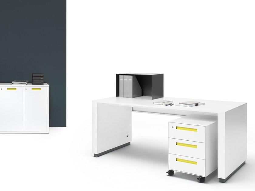 müller möbelfabrikation Стальной стол Workspace sun-id-1478151 - Вид №1
