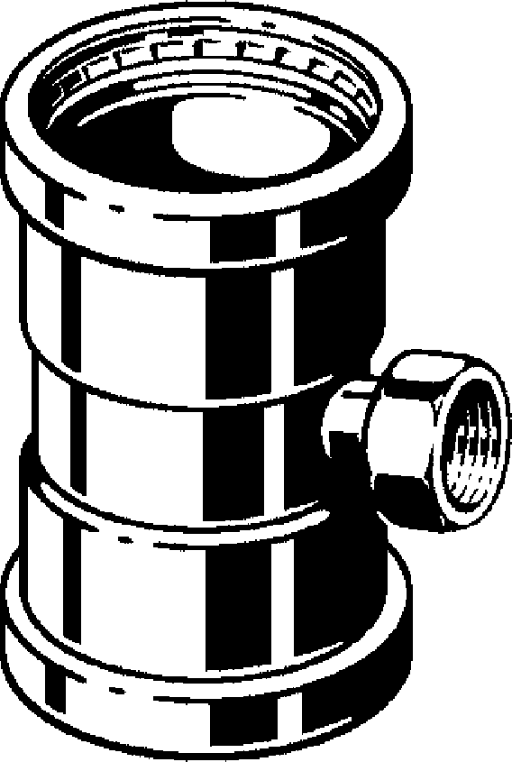 Viega Тройник Sanpress Inox XL 2317.2XL (482916) 482 916 - Вид №1