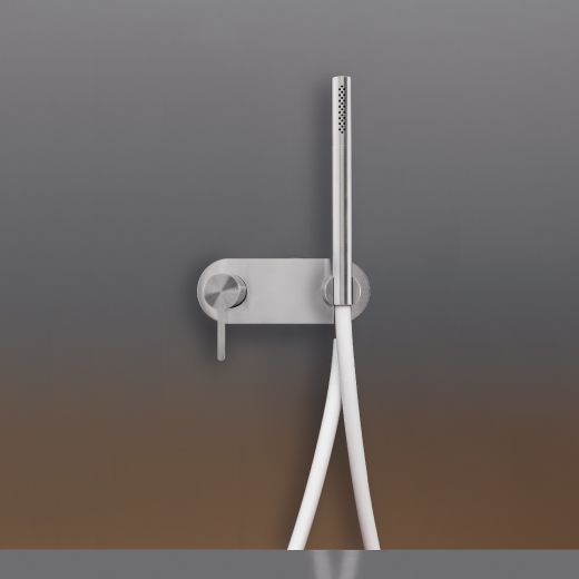 Настенный смеситель набор для ванной / душем с цилиндрическая ручной душ диаметром 18 м т  INV52 CEADESIGN  - Вид №1