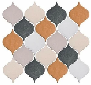 Danilo Ramazzotti Внутренняя облицовка майоликой Moresco Moresco mix pack.2