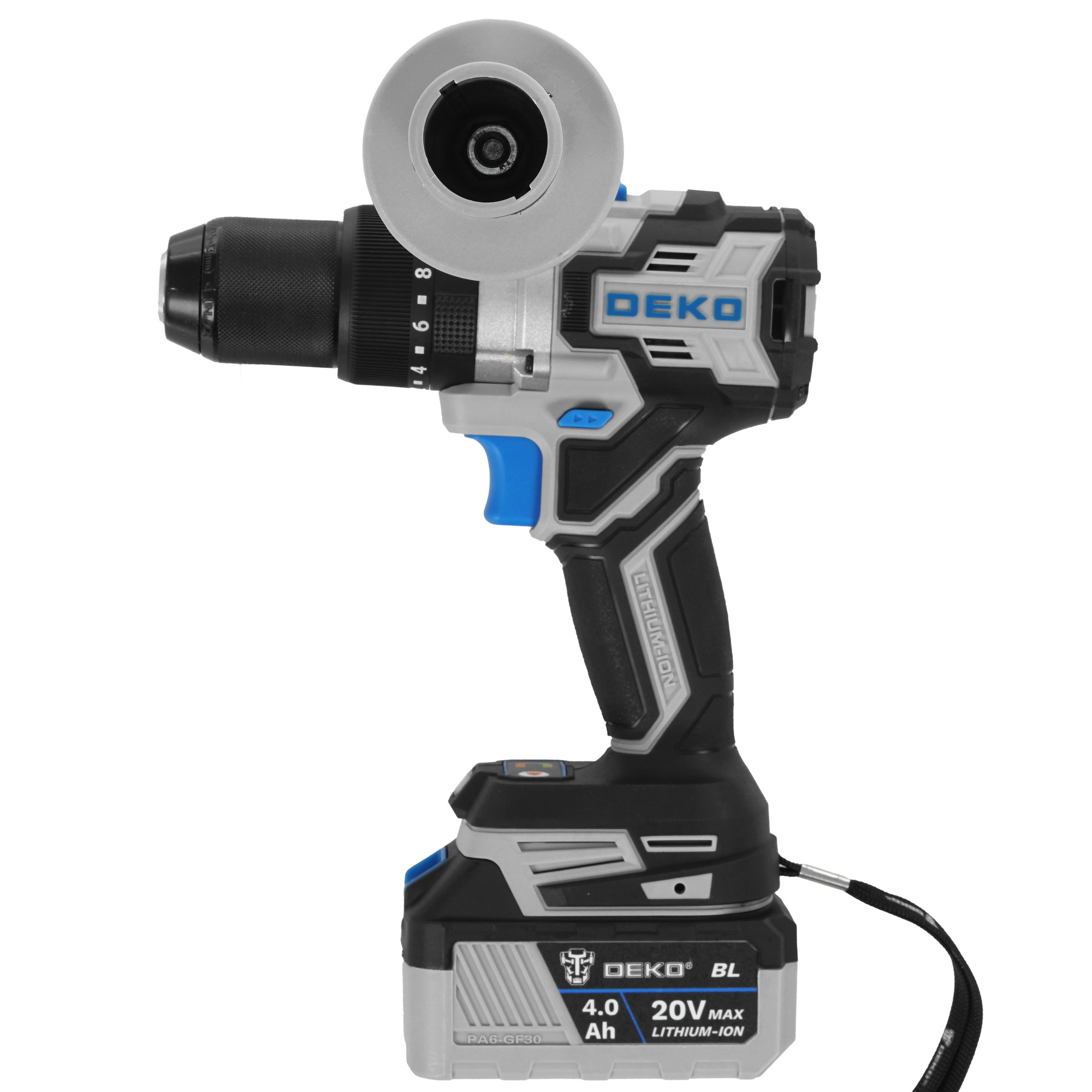 Дрель-шуруповерт DEKO DKCID20 PRO UNV 20V 5608065 STDN-0100418