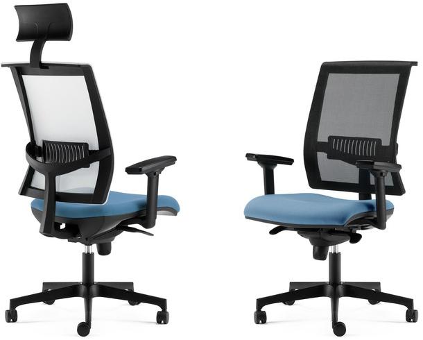 Arte & D Офисный стул с подлокотниками Tecna sun-id-1365637 - Вид №1