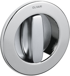 D122_CA Ручка для раздвижной двери GIOTTO D122 OLIVARI 