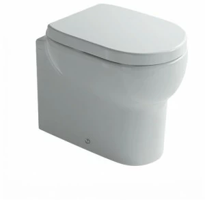 5216 Приставной унитаз напольный Белый Galassia M2 Италия