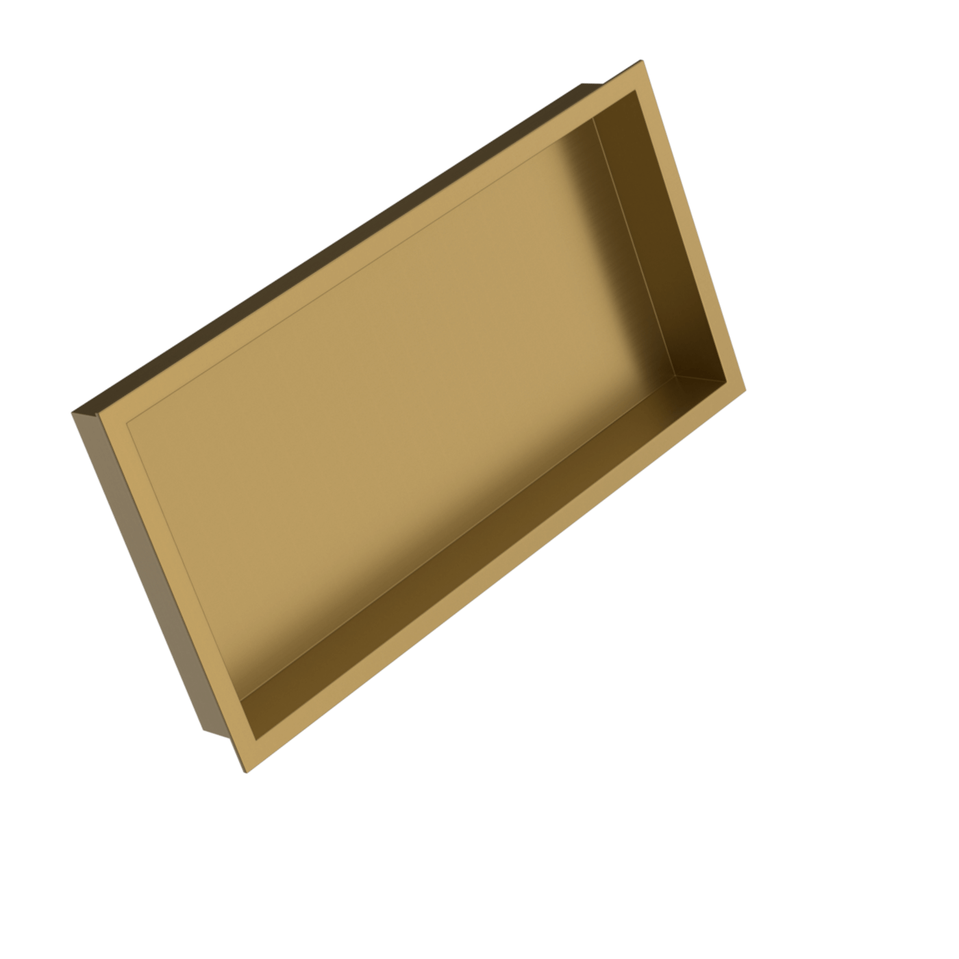 T542-L Полка для хранения в нише из нержавеющей стали 60x30 см Duten 