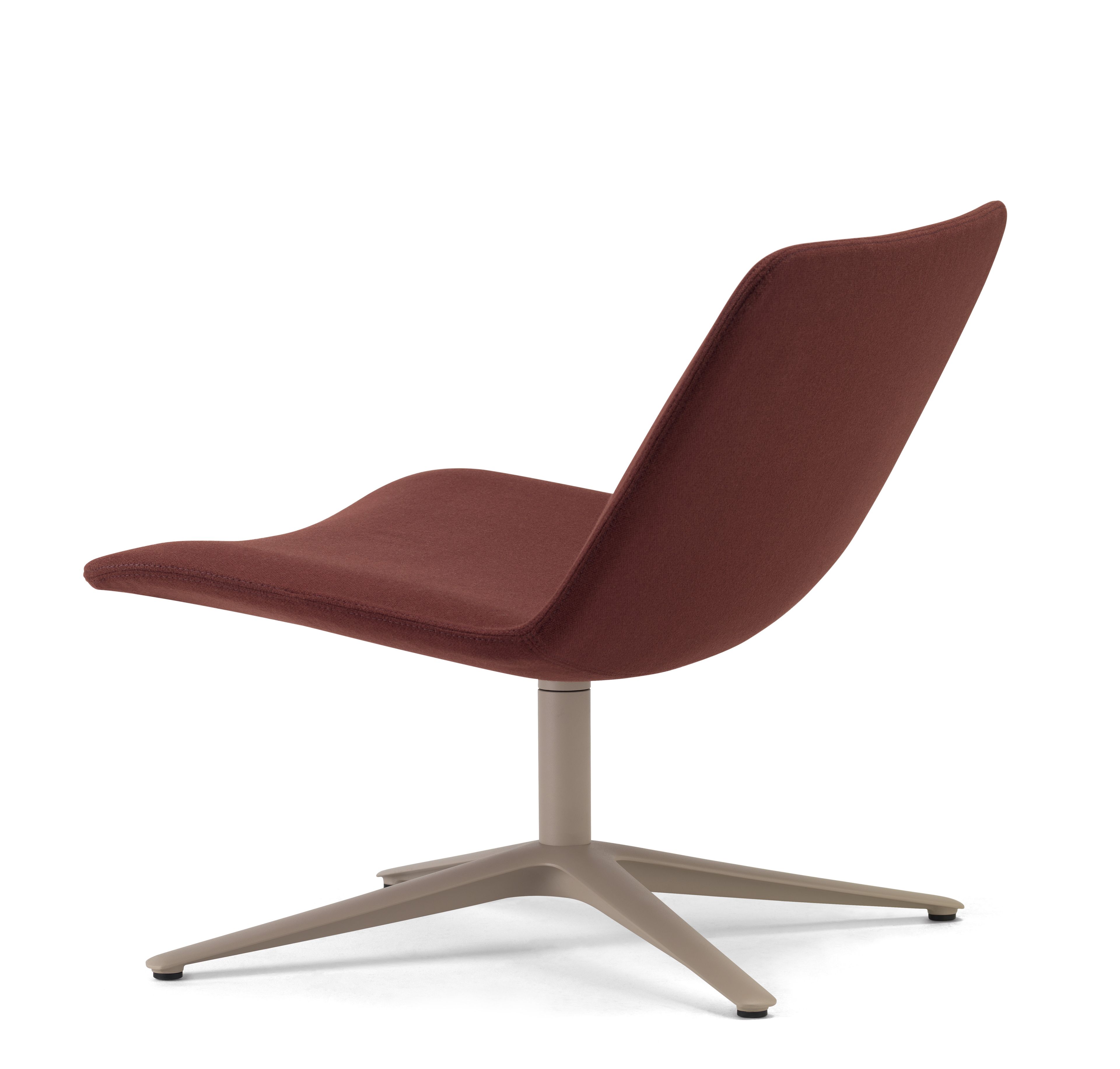 Тканевое вращающееся кресло Alias ARCH-00033596 - Вид №1