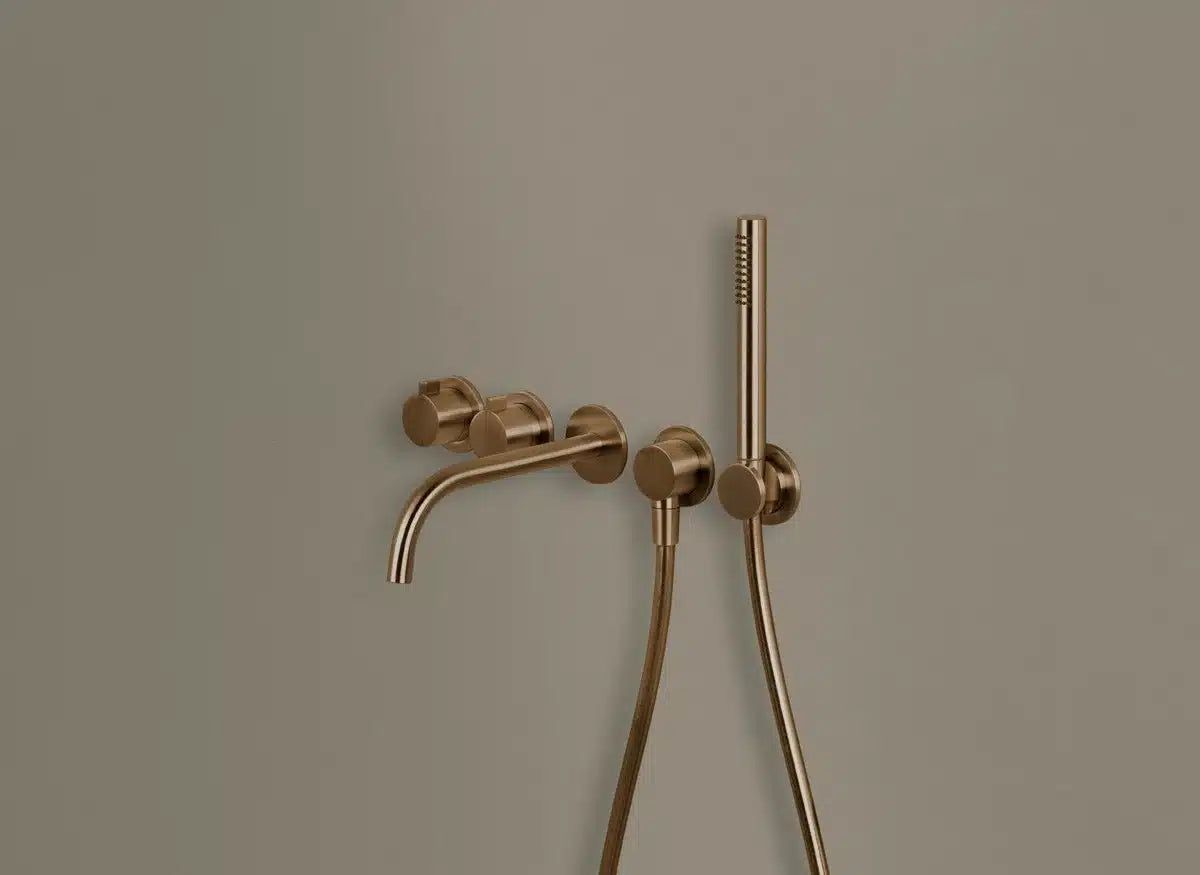 Термостатический смеситель для ванны с 5 отверстиями и ручным душем COCOON Piet Boon ARCH-00122577 - Вид №5