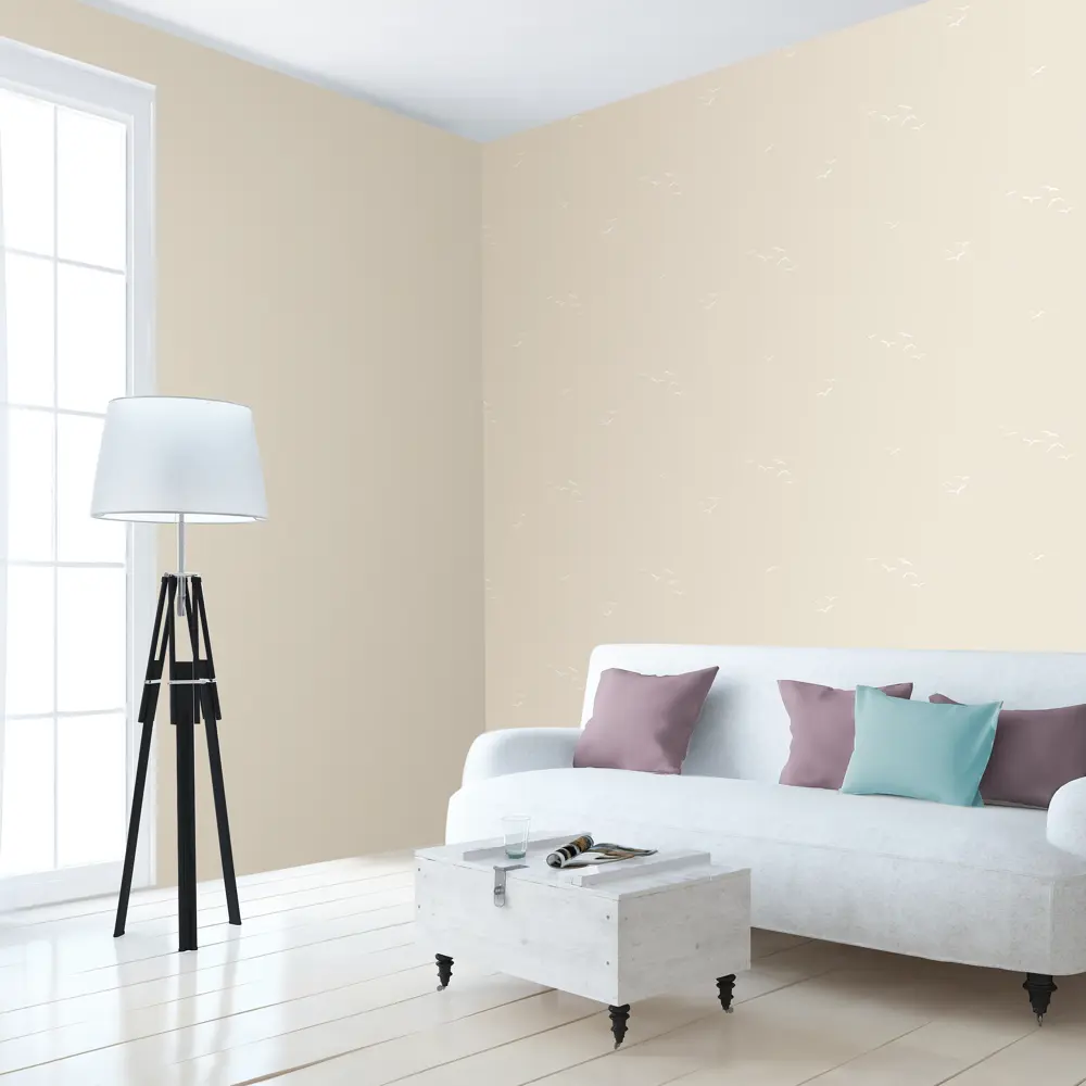 Обои флизелиновые Inspire More бежевые 1.06 м 98566 STLM-2140128 - Вид №4