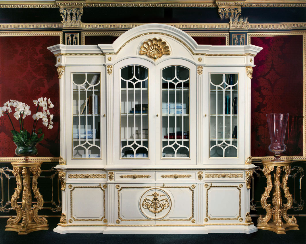 Книжный шкаф Zeus CARLO ASNAGHI 11221 ELITE