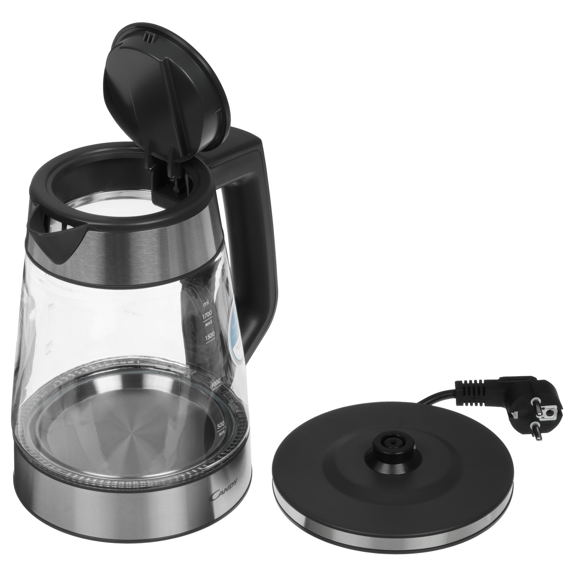 9078439 Электрочайник Candy CK-302 черный STDN-0017438 - Вид №5