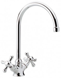 17407CR Смеситель Stella для кухни, цвет хром